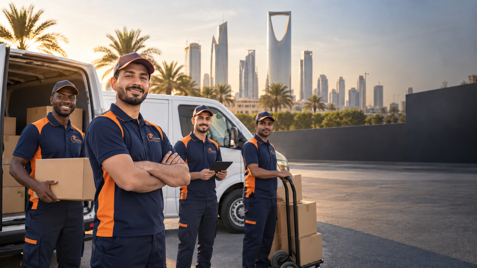 Sixty Minutes Logistics delivery operations